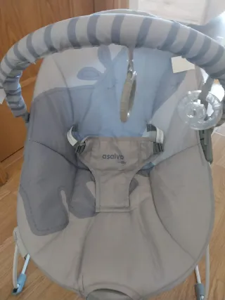 Carro de bebé Asalvo Rodas Dúo Silla y Capazo