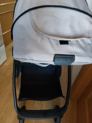 Carro de bebé Asalvo Rodas Dúo Silla y Capazo