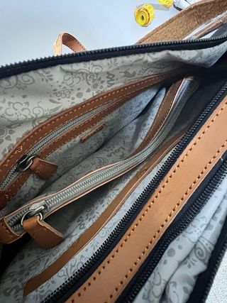 Bolso bandolera Lois Negro Nuevo a estrenar