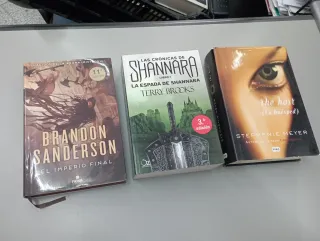 Novelas fantásticas