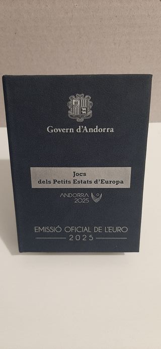 2 Euro Andorra 2025 Giochi Stati Proof