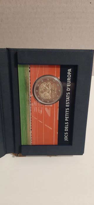 2 Euro Andorra 2025 Giochi Stati Proof