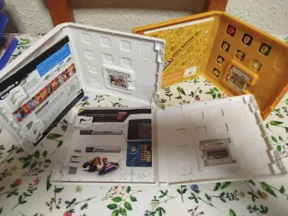 Lote Mario Kart 7, Smash Bros, Mario Bros 2 3DS