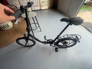 Bicicleta plegable nueva