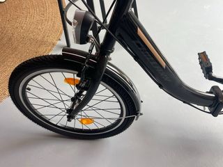 Bicicleta plegable nueva