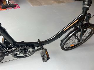 Bicicleta plegable nueva