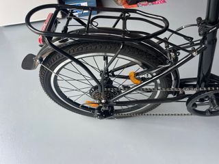 Bicicleta plegable nueva