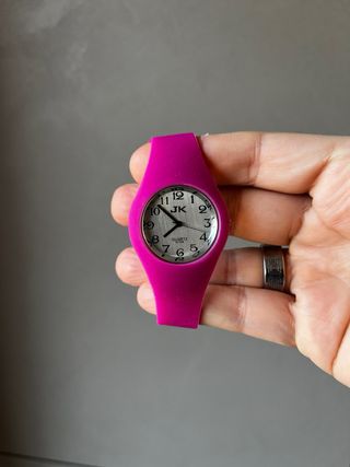 Orologi bambina JK rosa e verde