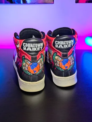 Converse x Chinatown Market x NBA Scarpe