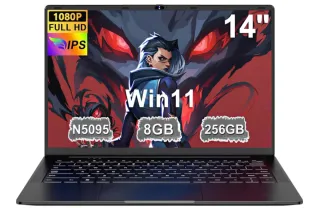 Ordenador Portátil 14" Win11 8GB 256GB