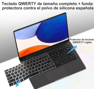 Ordenador Portátil 14" Win11 8GB 256GB