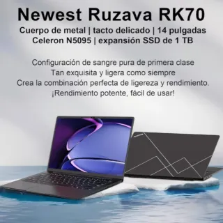 Ordenador Portátil 14" Win11 8GB 256GB
