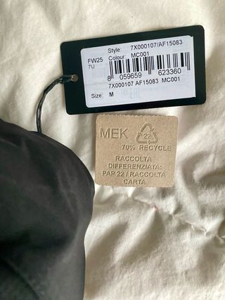 A ESTRENAR: Gorra EA7 Emporio Armani Negra