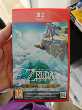 Zelda Tears of The Kingdom Switch 2 Edition