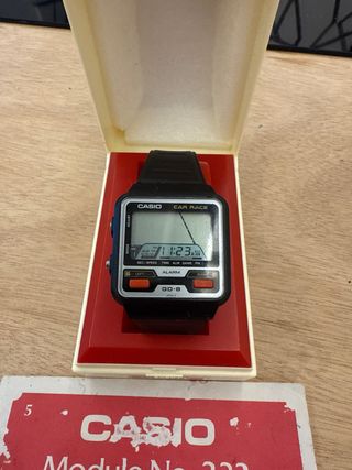 Casio GD-8 Car Race Game Watch