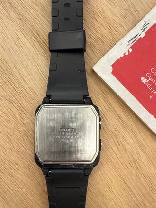 Casio GD-8 Car Race Game Watch