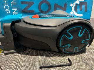 Robot cortacésped Gardena SILENO