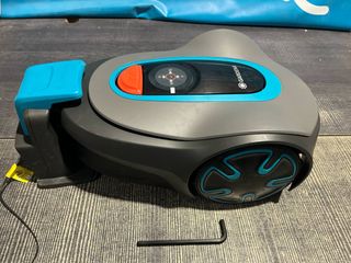 Robot cortacésped Gardena SILENO