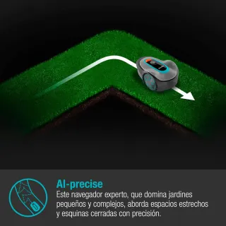 Robot cortacésped Gardena SILENO