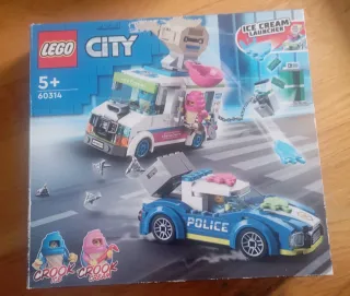 LEGO City 60314 - Camión de Helados
