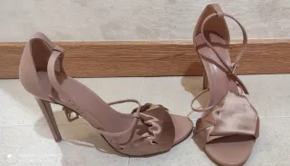 Zapatos Adolfo Domínguez Rosa Palo