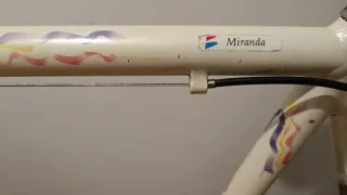 Bicicleta Pinarello Banesto Carmelo Miranda