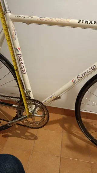 Bicicleta Pinarello Banesto Carmelo Miranda