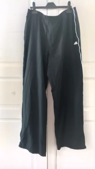 Pantaloni tuta Adidas donna neri