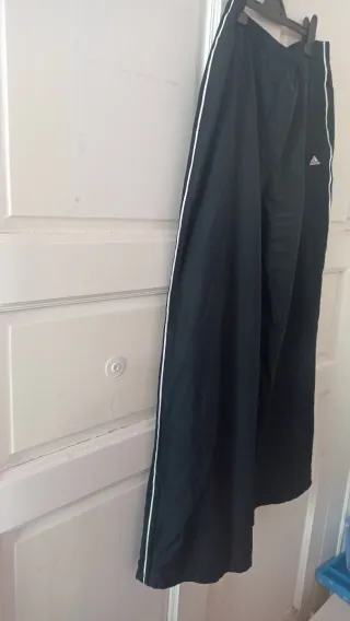 Pantaloni tuta Adidas donna neri