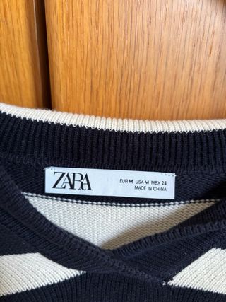 Jersey Zara rayas