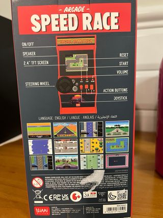 Máquina Arcade Legami 30 en 1