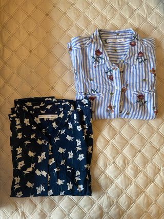 Lote 2 Camisas Sfera Talla L