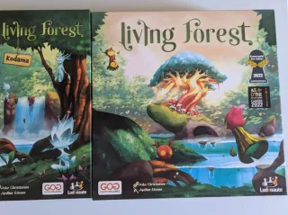 Living Forest + Espansione Kodama