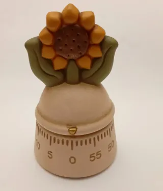 Timer Thun Girasole Ceramica