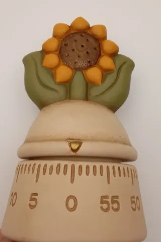Timer Thun Girasole Ceramica