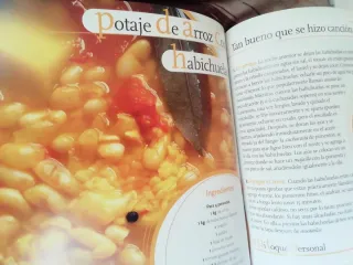 Libros de cocina tradicional malagueña.