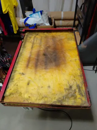 Caldera de leña Roca