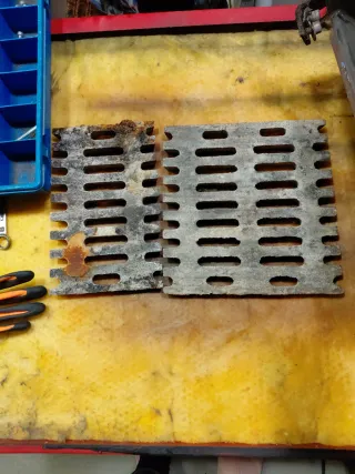 Caldera de leña Roca