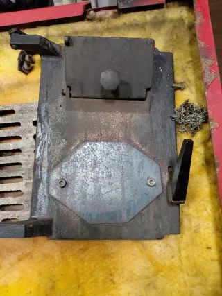 Caldera de leña Roca