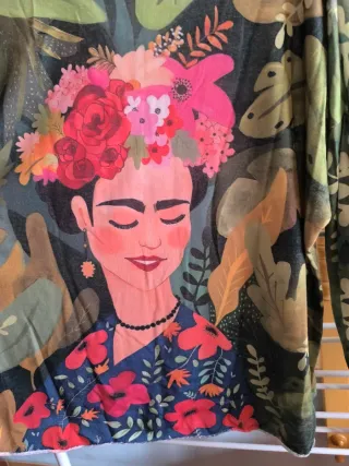 Camiseta Frida Talla Única
