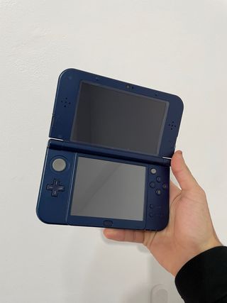 Nintendo 3DS XL Blu + Pokémon Sole