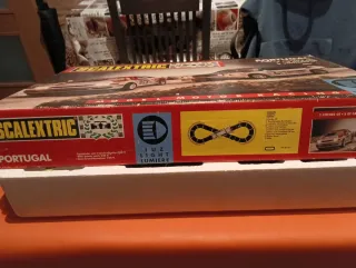 Scalextric Portugal Circuito Coches GT