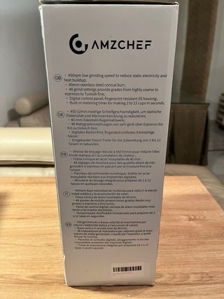 Trituradora de café