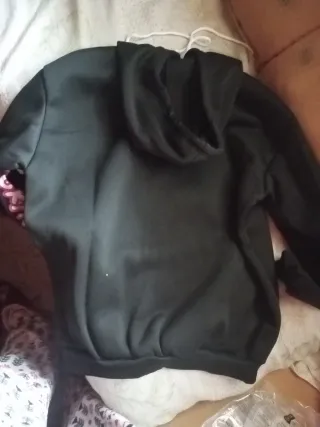 Sudadera Hello Kitty Negra Talla S