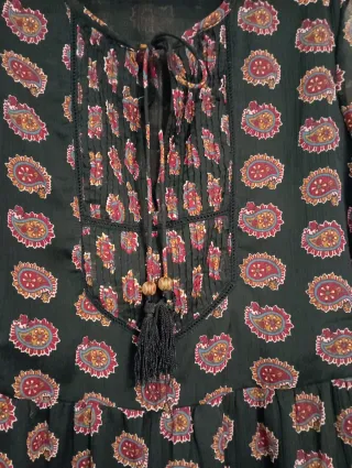 Vestido mujer Sfera estampado talla M