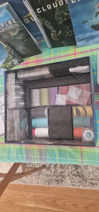 Juego de mesa Cloudspire edicion retail