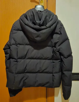 Piumino Champion Nero