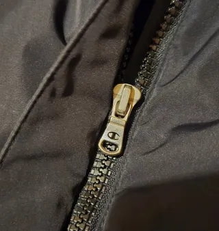 Piumino Champion Nero