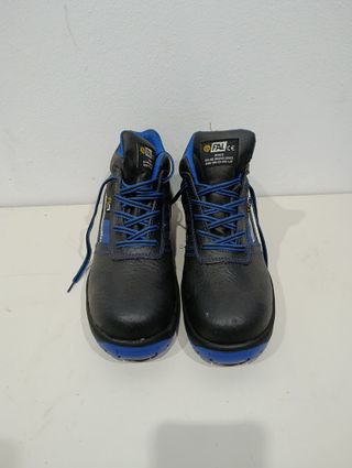 Botas de seguridad FAL negras y azules