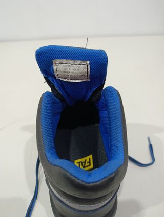 Botas de seguridad FAL negras y azules